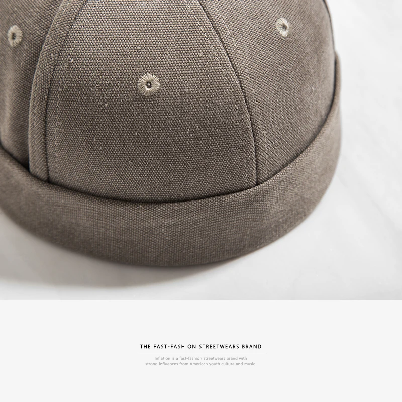 INFLATION 2020 новая Круглая Шапка в китайском стиле унисекс Snapback парные шапки с