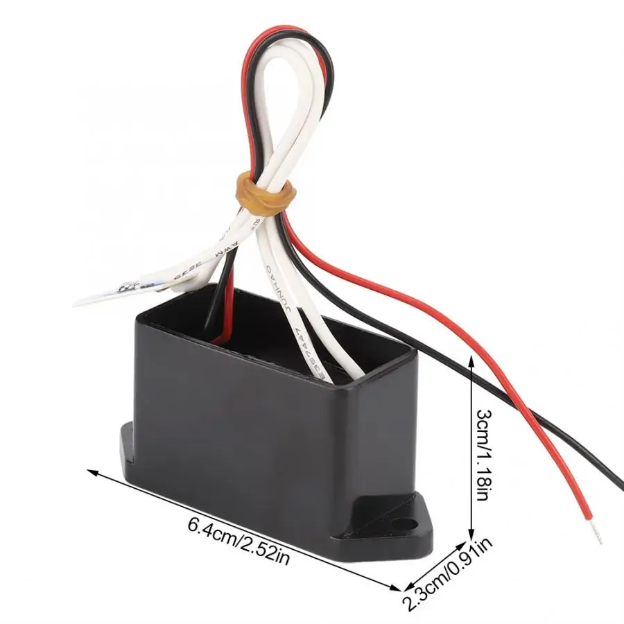 Очиститель воздуха DIY очиститель мини освежитель генератор озона DC12V для