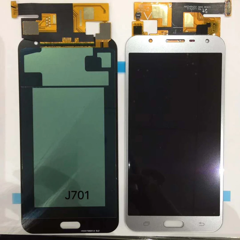 OLED для Samsung Galaxy J7 Neo J701 J701F J701M ЖК дисплей сенсорный экран дигитайзер сборка