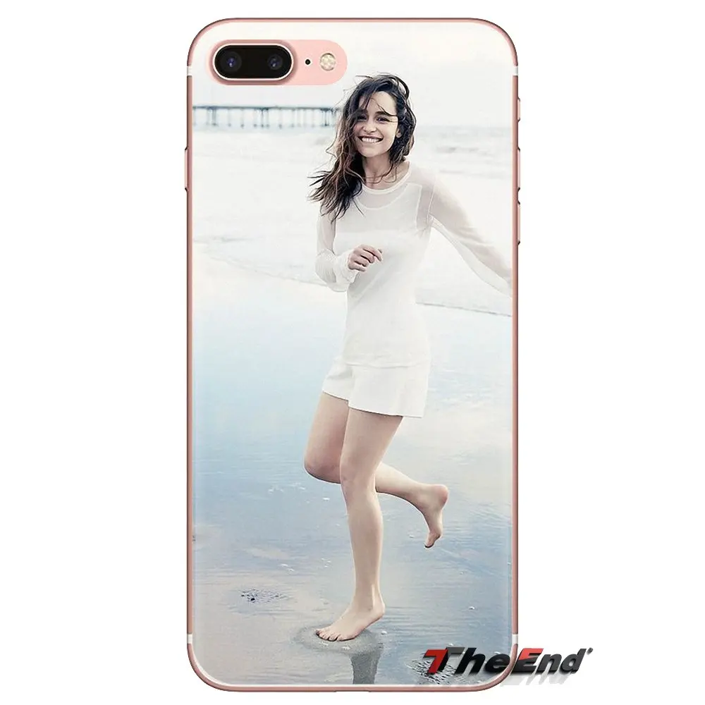 For Huawei Nova 2 3 2i 3i Y6 Y7 Y9 Prime Pro GR3 GR5 2017 2018 2019 Y5II Y6II Emilia Clarke London England Star Soft Shell Cases |