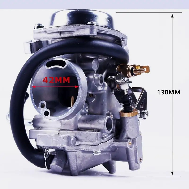 Карбюратор XV250 XV125 QJ250 XV 250 XV 125 алюминиевый карбюратор в сборе для Yamaha Virago 125 XV125 1990