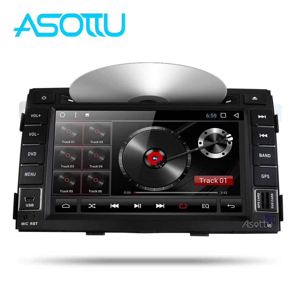 2 г+ 32 г Android 7.1 Quad Core Для KIA Sorento 2009 2010 2011 2012 dvd-плеер автомобиля gps-навигация головное устройство автомобиля радио видео плеер