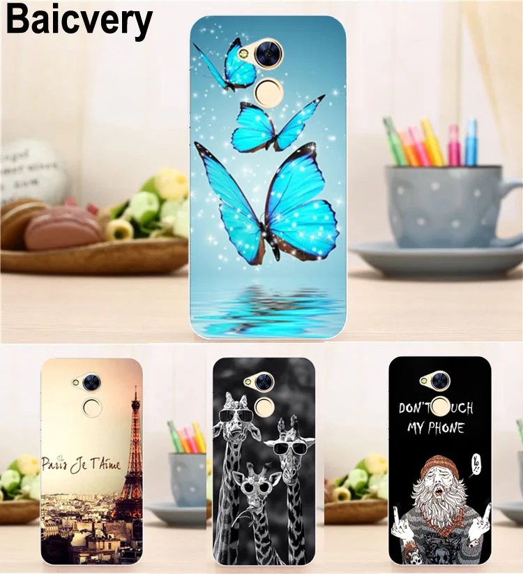 Новое поступление Модный чехол для Huawei Honor V9 Play 5 2 дюйма телефона чехол|case for huawei