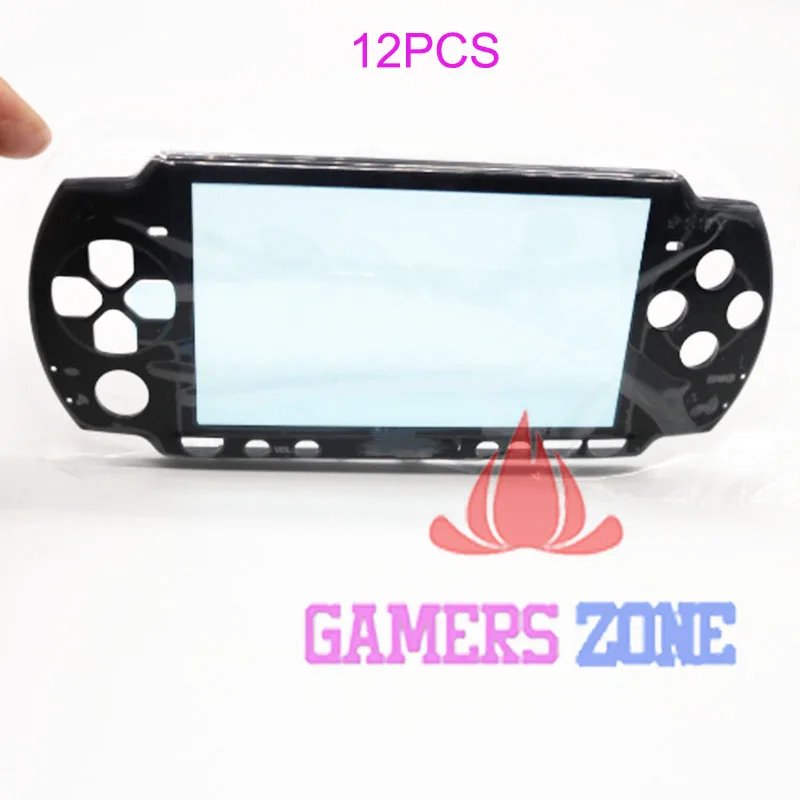 12 шт. черный корпус передней панели чехол с лицевой панелью запасные части для