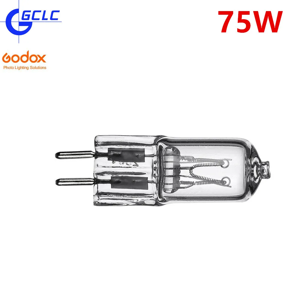 Godox 75 Вт 230 В импульсная лампа для GODOX 180 250 300 Smart строб вспышки света студии|bulb lamp|bulb