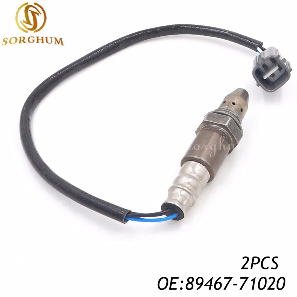 

2PCS 89467-71020 Oxygen Sensor For Toyota Land Cruiser 05-07, FJ Cruiser 07-08, 4Runner 04-09 8946771020,89467 71020