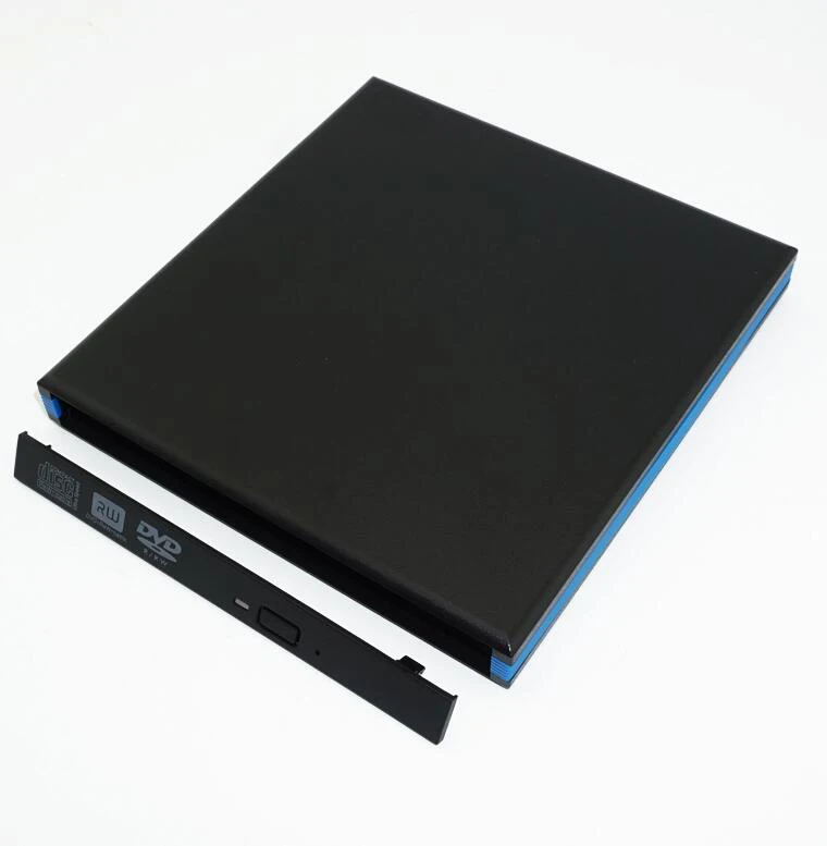 Внешний USB 3.0 DVD накопитель 12 7 мм|Оптические дисководы| |