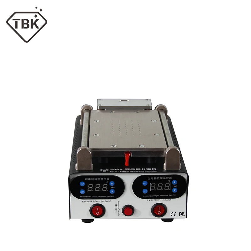 TBK 006 Встроенный вакуумный насос 2 в 1 ремонтный сепаратор машина для ЖК сепаратора