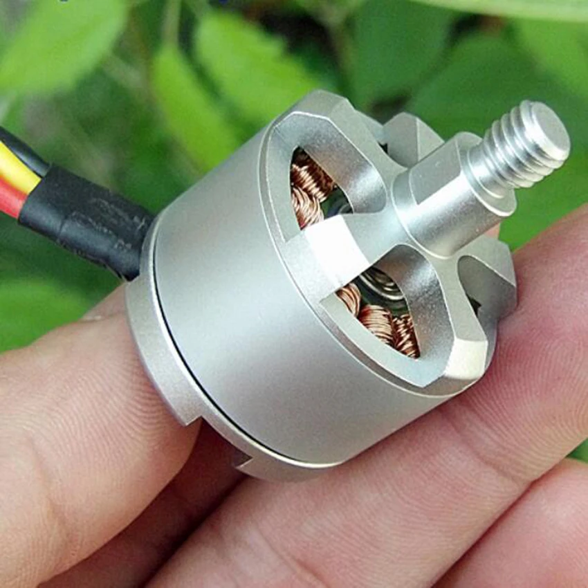 2212-KV920 Высокое качество 3 провод micro Бесщеточный Электродвигатель металлический