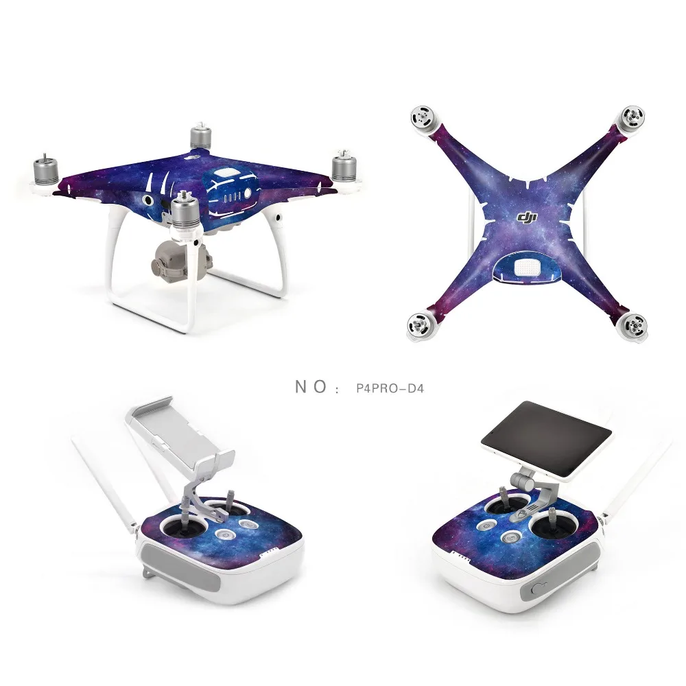PGYTECH Cool Drone Body стикер удаленные наклейки на регулятор наклейки для DJI Phantom 4 Pro украшения