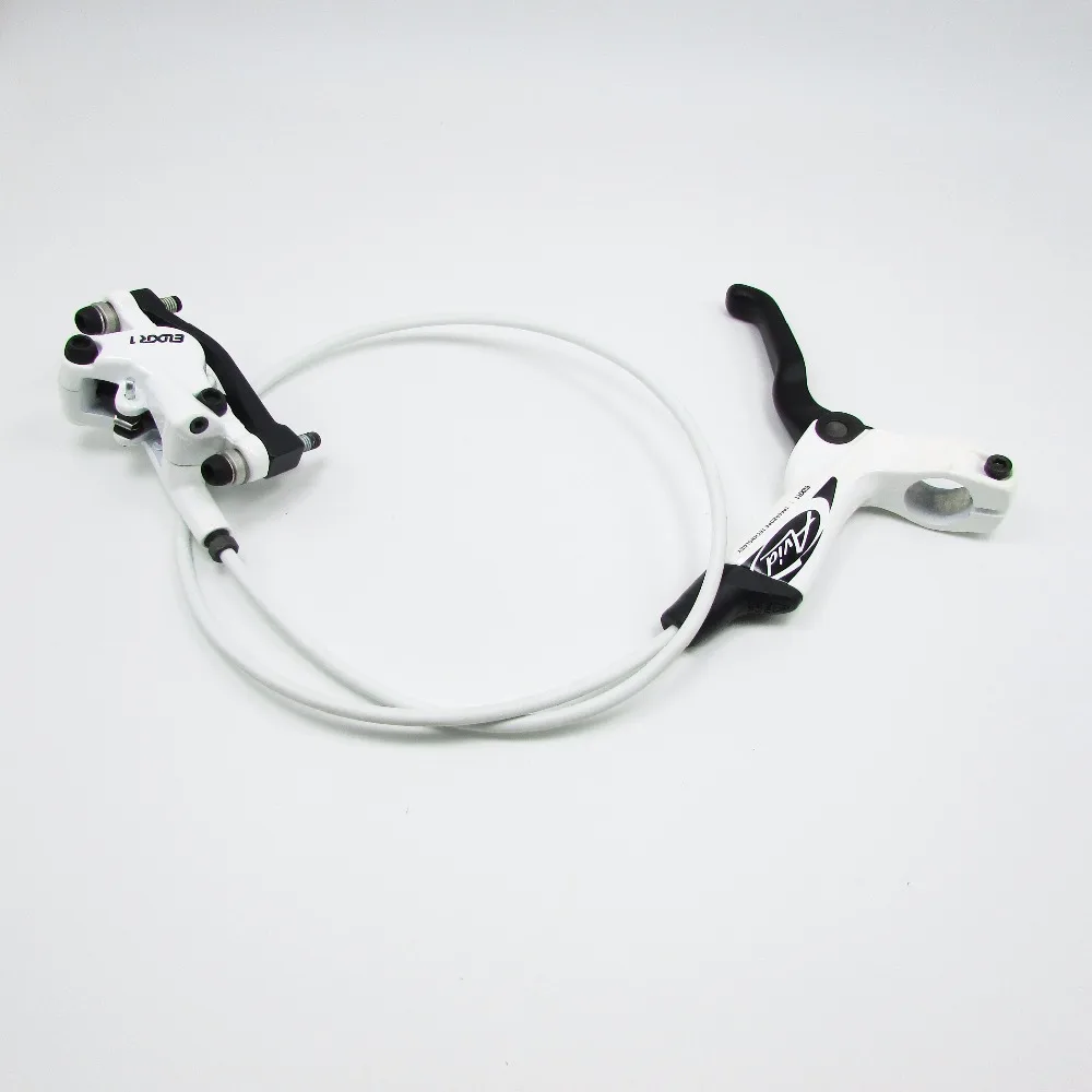 front brake 70cm AVID ELIXIR E1 Велосипедный Тормоз MTB велосипед гидравлический дисковый тормоз набор зажим горный велосипед суппорт обновление левый и правый универсальные тормоза - Цвет: front brake 70cm