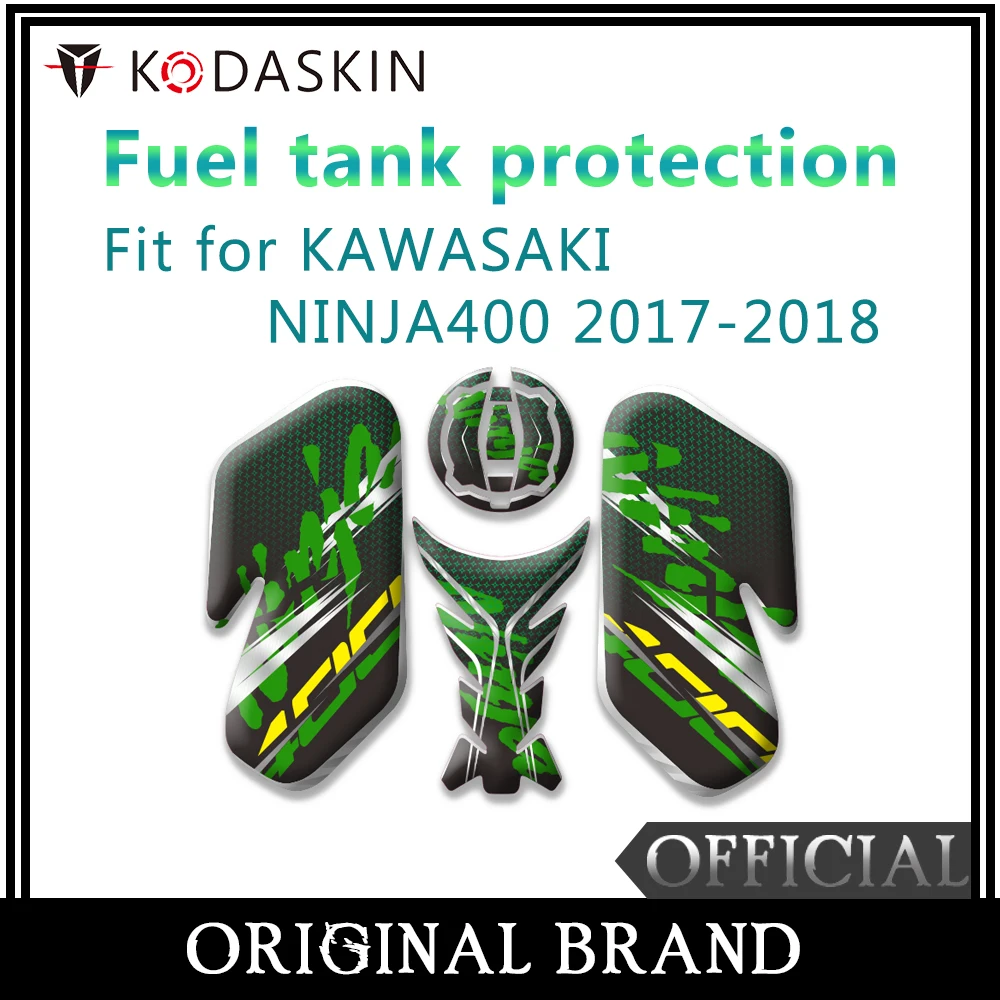 3D печать KODASKIN коврик для топливного бака с газовым приводом защитная наклейка