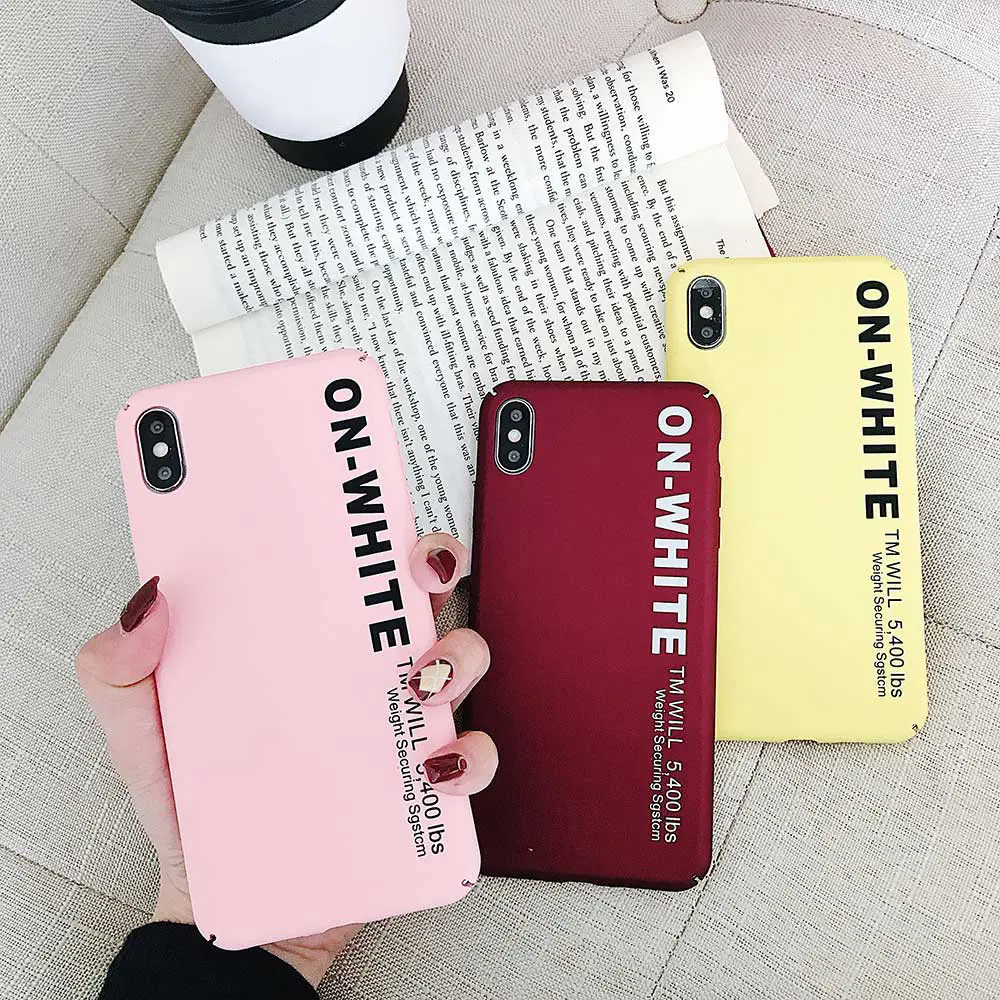 RAXFLY PC Hard Phone Case For Xiaomi Redmi Note 7 5 mi 9 8 Lite Cases Anti-Fingerprint Cover Shell |