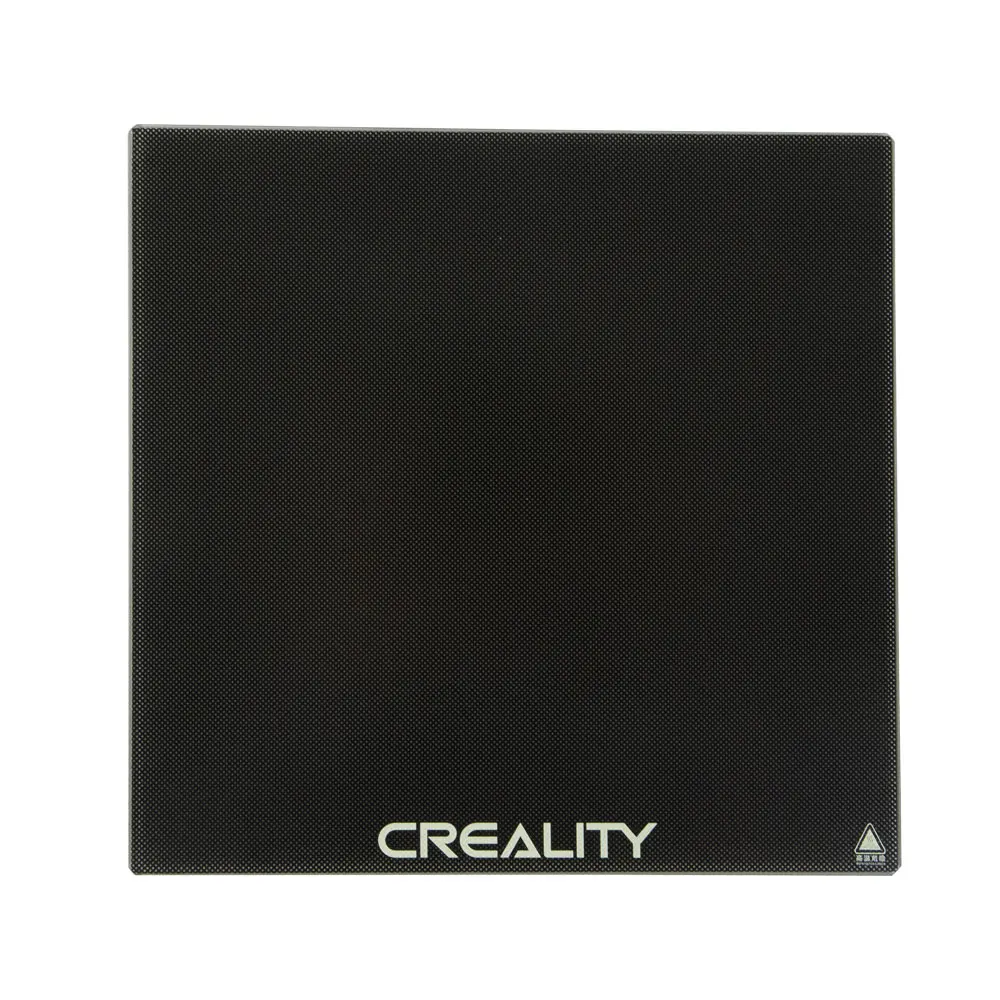 CREALITY 3D закаленное стекло Платформа с подогревом кровать строительство