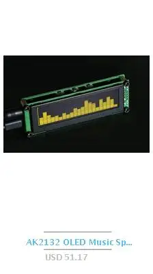 2*13 светодиодный USB Мини Голосовое управление аудио USB музыкальный спектр Вспышка индикатор уровня громкости светодиодный дисплей Чувствительность Регулируемая