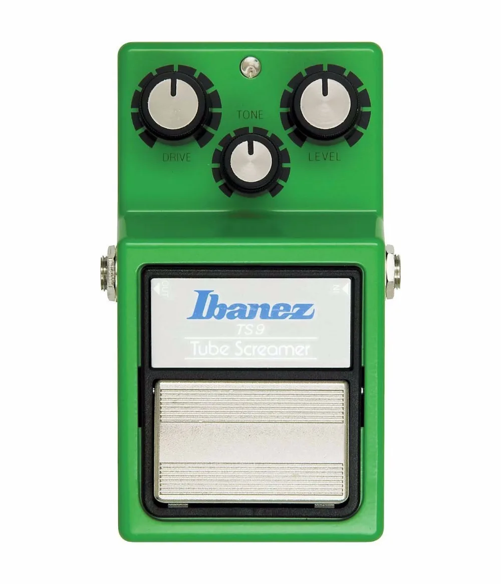Трубный Кример Ibanez TS9 педаль эффектов-классический эффект искажения/овердрайва