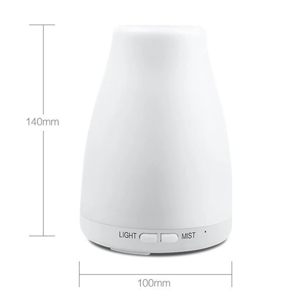 Домашний миниатюрный диффузор эфирного масла с вилкой US/UK/EU/AU ультразвуковой