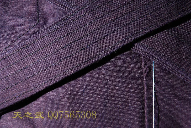 Высокое качество 11000 # 100% хлопок синий Shoaizome Hakama Kendo Iaido Aikido боевые искусства