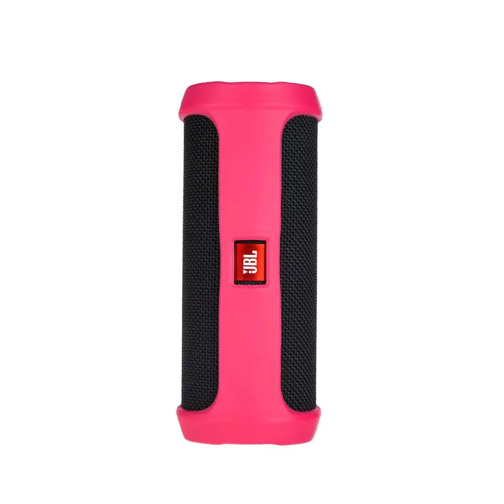 Новый мягкий силиконовый чехол корпуса динамиков для JBL Flip 4 Bluetooth динамик