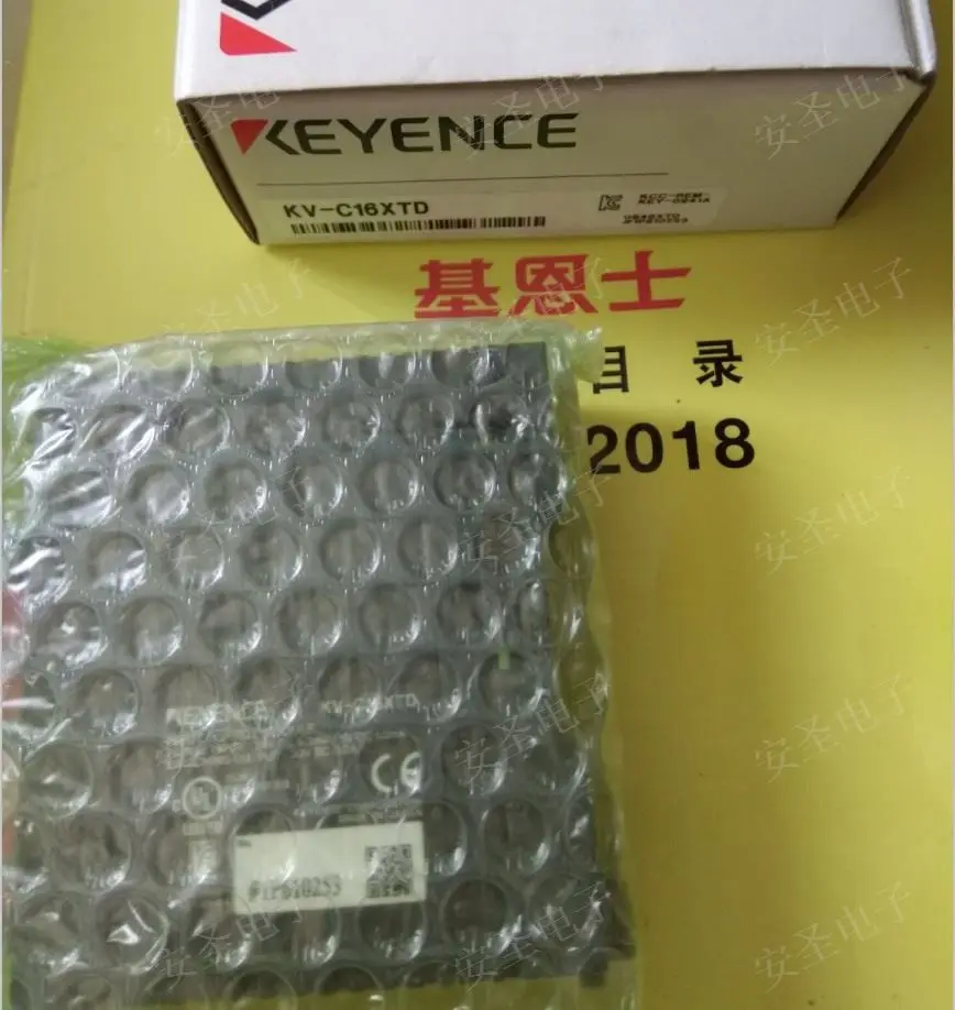 

Бесплатная доставка абсолютно новый оригинальный модуль KEYENCE KV-C16XTD KV-C32XTD KV-NC32EXT KVC16XTD KVC32XTD KVNC32EXT KVN1