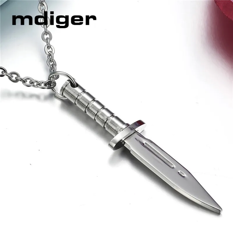 Mdiger 2017 Марка подвеска-кинжал Цепочки и ожерелья s Для Мужчин's
