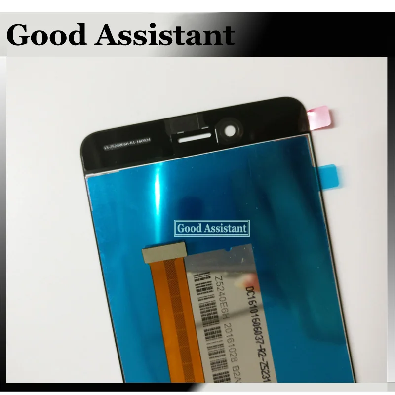 100% протестированный Оригинал высокое качество Цвет черный/белый для ZTE nubia Z11 мини