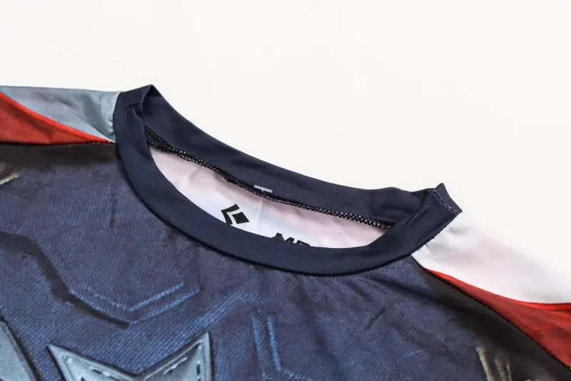 Женский короткий топ Red Plume для фитнеса бега йоги сжатия с коротким рукавом