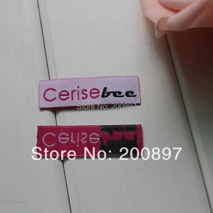 2000 шт./партия тканые этикетки на заказ|label weaving|label rewinderlabels jewelry |