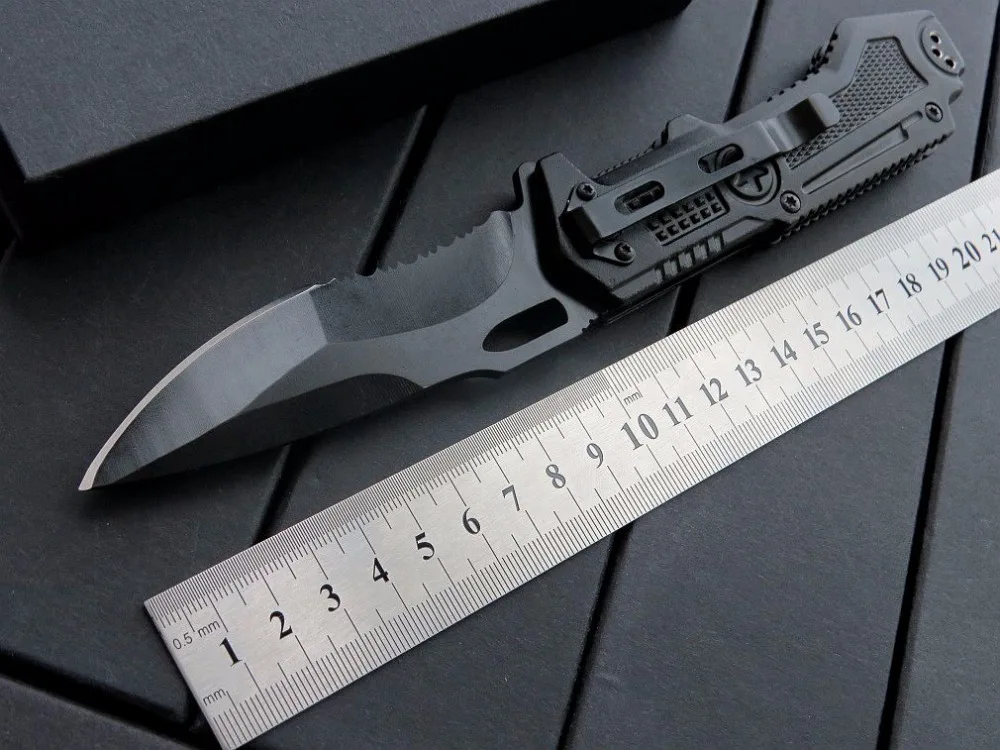 Eafengrow DA1 походные карманные складные ножи Tactica 440 Лезвие из алюминиевого сплава Ручка лучший мини подарок OEM инструмент для выживания Дайвинг нож