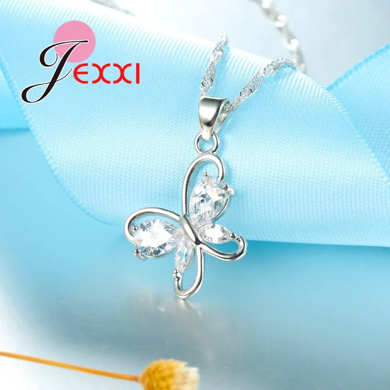 Очаровательные серебряные серьги в виде подвески с фианитами|earrings double|set top box
