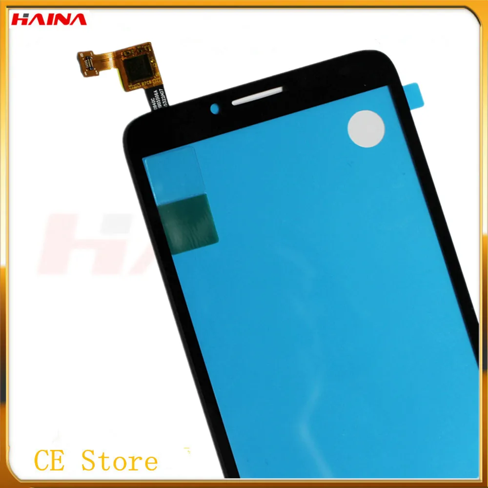 Оригинальный сенсорный экран для Alcatel One touch Fierce XL OT5054 5054 5054D переднее стекло