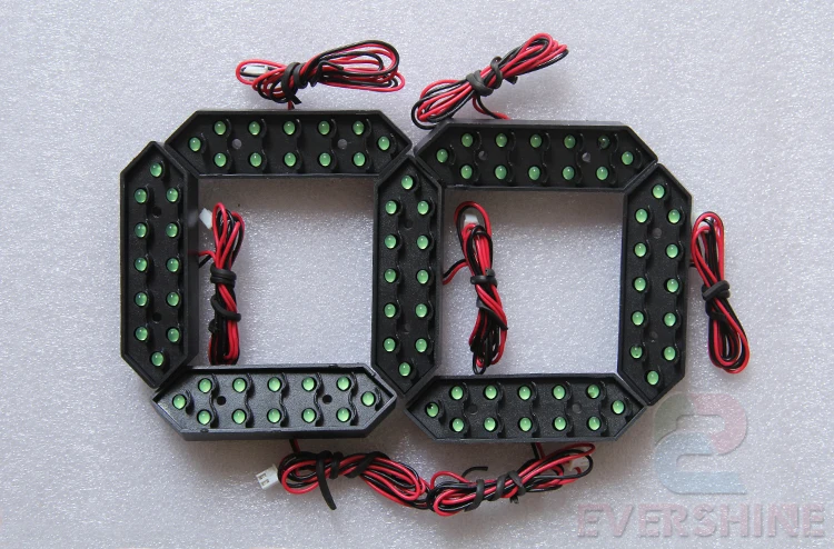 Светодиодный модуль с цифрами 7 дюймов|module led|digit led moduleled module |