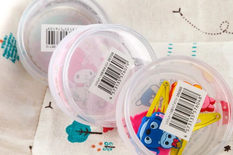 Милый Единорог Gemini мультфильм коробка прозрачная герметичная ювелирных изделий