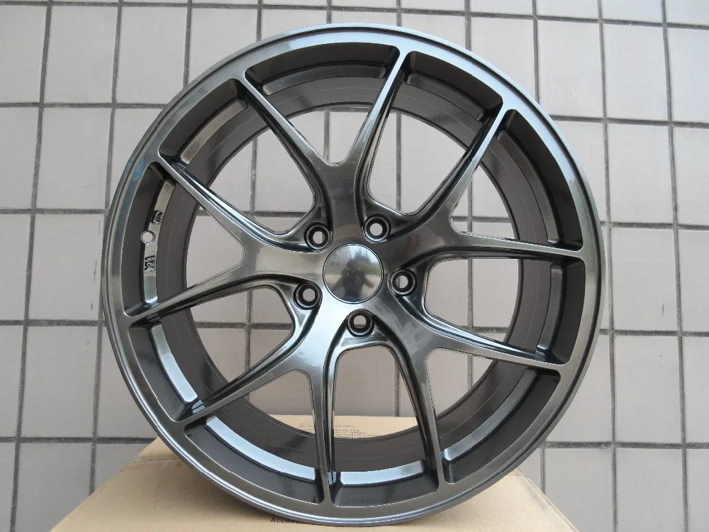 4 Новые 20 &quotGunmetal металлические колесные диски для BMW W005|wheels for|wheels for bmwwheel rim |
