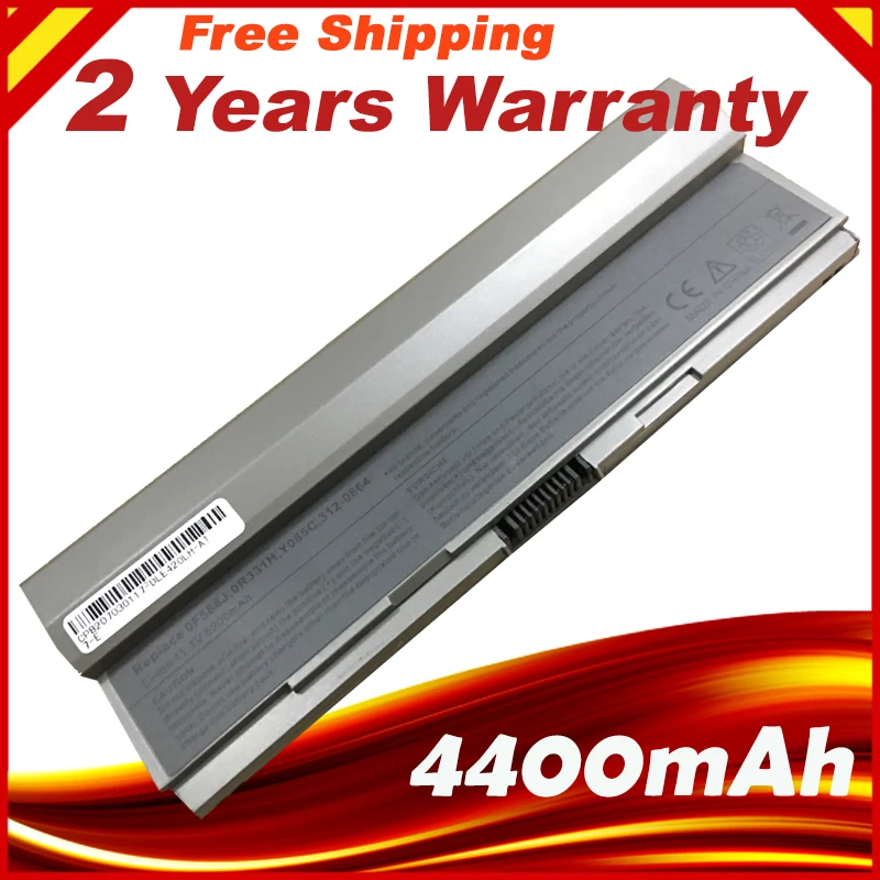 4400 мАч аккумулятор для ноутбука Dell Latitude E4200 F586J R331H R640C R841C W343C W346C X784C Y082C Y084C Y085C| |