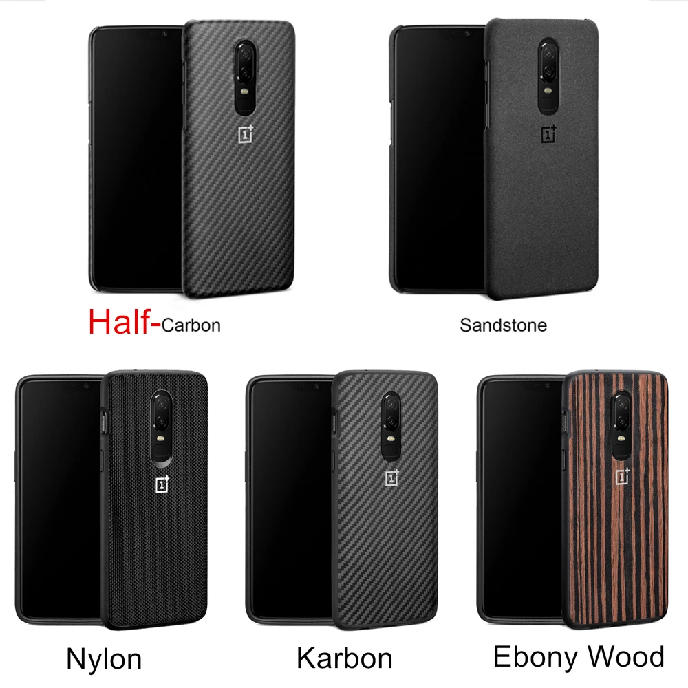 Чехол для oneplus 6 T,, официальный защитный чехол, силиконовый нейлоновый чехол Karbon, кожаный чехол-книжка one plus 6