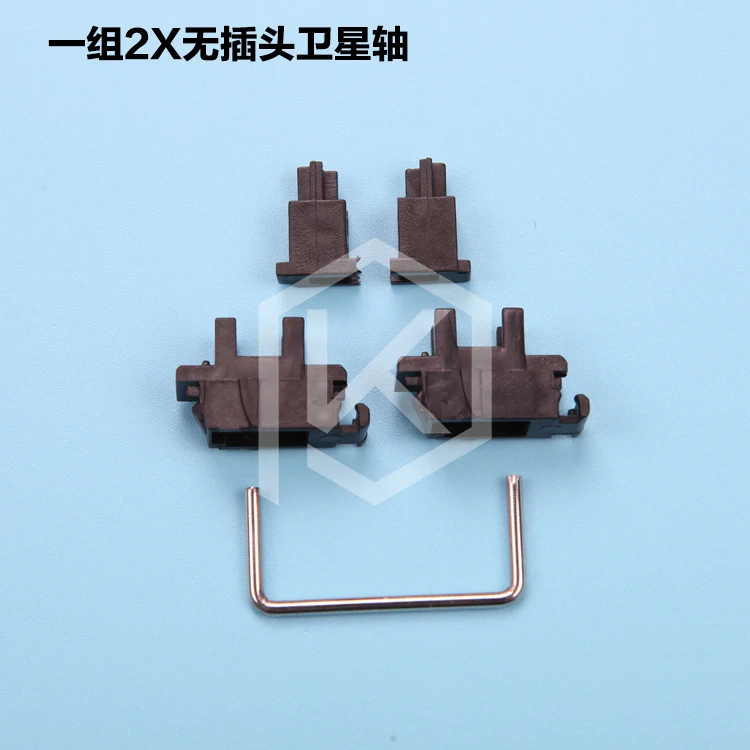 Прозрачный/черный стабилизатор платы/пластины для механической клавиатуры на