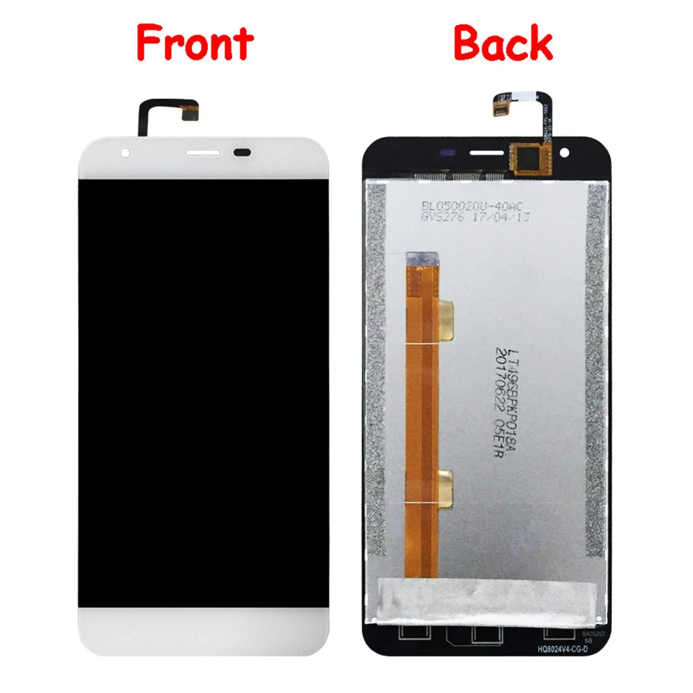 ЖК-дисплей 5 0 дюйма для Oukitel K7000 с сенсорным экраном в сборе k7000 LCD + Бесплатные