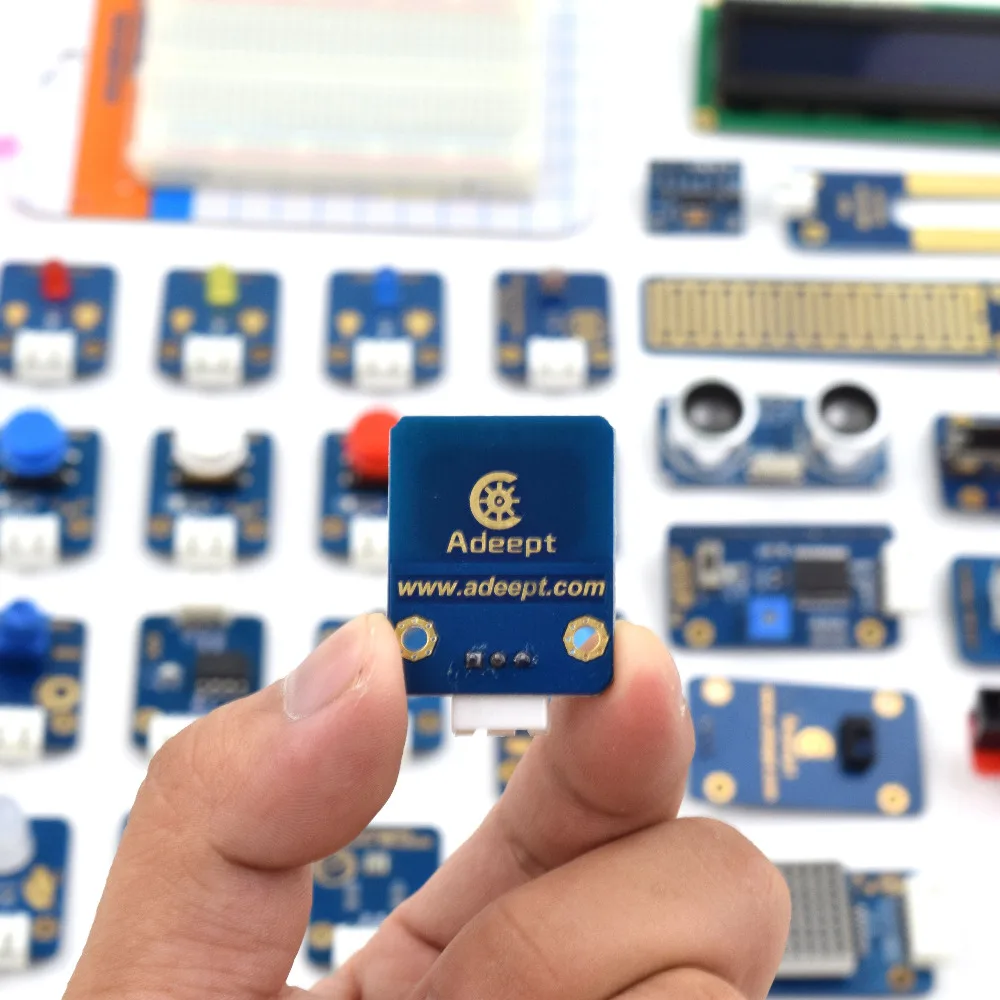 Набор модулей датчиков Adeept Ultimate 46-дюймовых для Raspberry Pi 3 2 B/B + с руководством