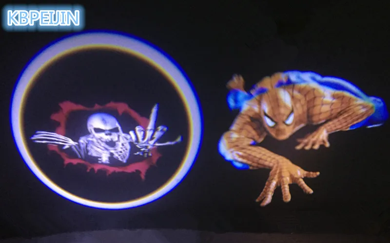 2Pc Car Styling LED Ghost Shadow Welcome Lamp Logo Laser Projector for Buick regal gs excelle encore lacrosse Accessories | Автомобили и