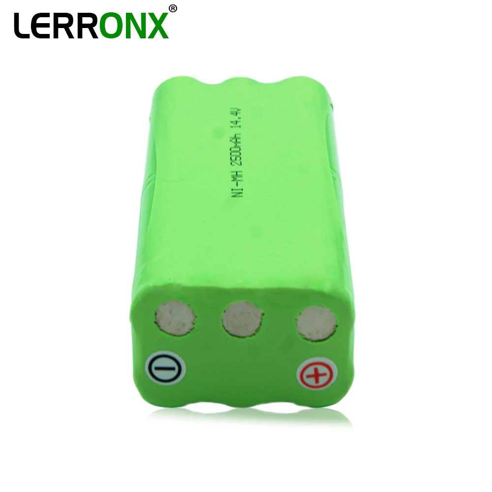 LERRONX высокое качество 14 4 V 2.5Ah 2500mAh Сменный никель металлогидридный аккумулятор