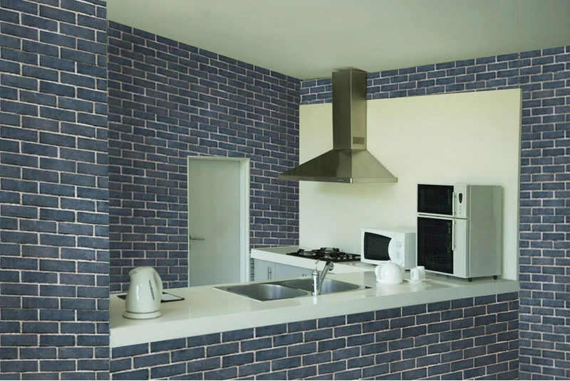[Fundecor] Bluestone кирпич обои самоклеющиеся для гостиной спальни домашний Декор 3d