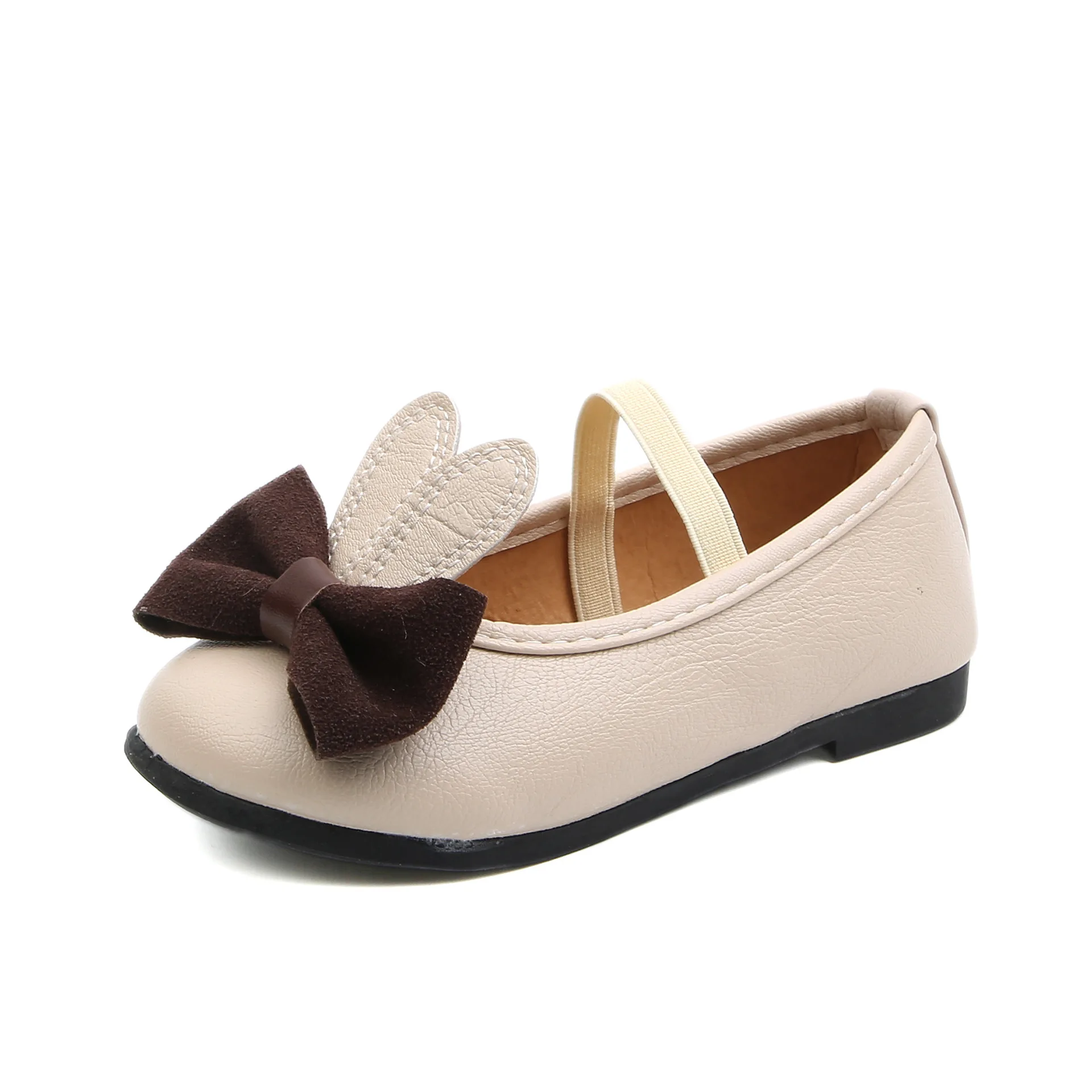 

2019 children's shoes, girls' princess shoes, foreign trade new children's children's rabbit ears, performance shoes shoes kids