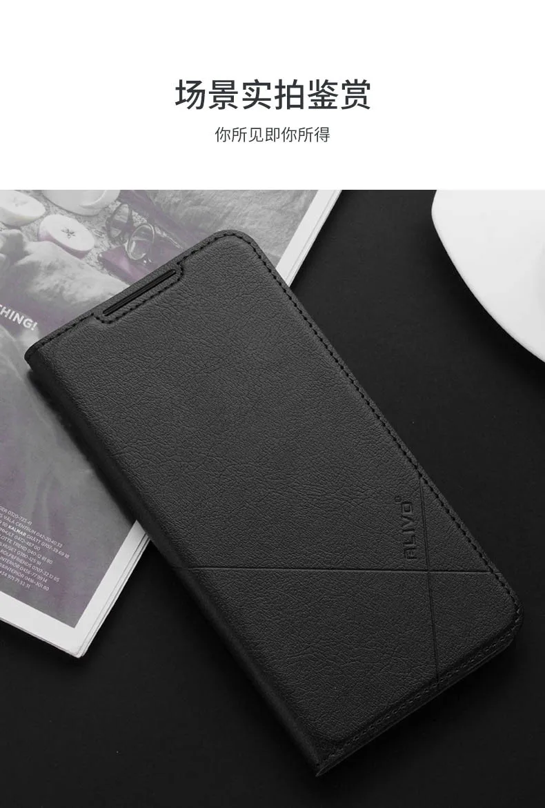 Для Xiaomi Redmi Note 7 Чехол с откидной подставкой Роскошный чехол-портмоне для Xiaomi Redmi 7 Чехол чехол из искусственной кожи Note 7 pro Чехол