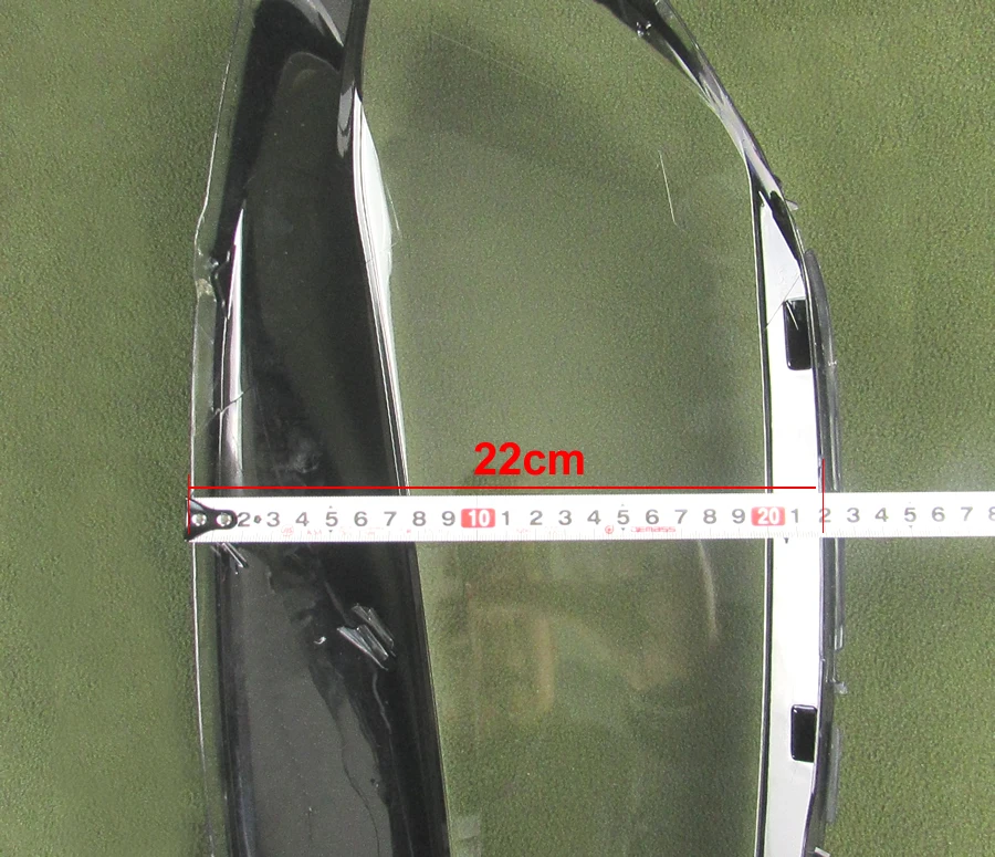 Для Volkswagen Golf 7 MK 7- передняя фара крышка фары маска абажур линзы стекло 2 шт