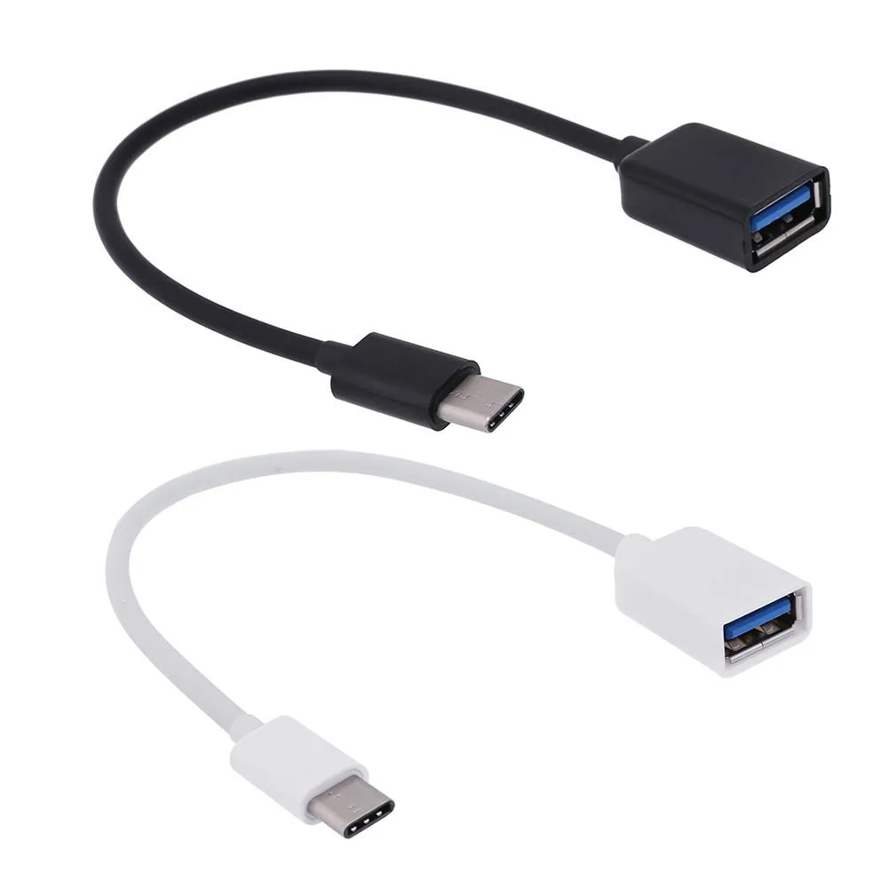 Type C OTG Кабель адаптер type штекер USB 3 0 A Женский кабель для передачи данных Разъем