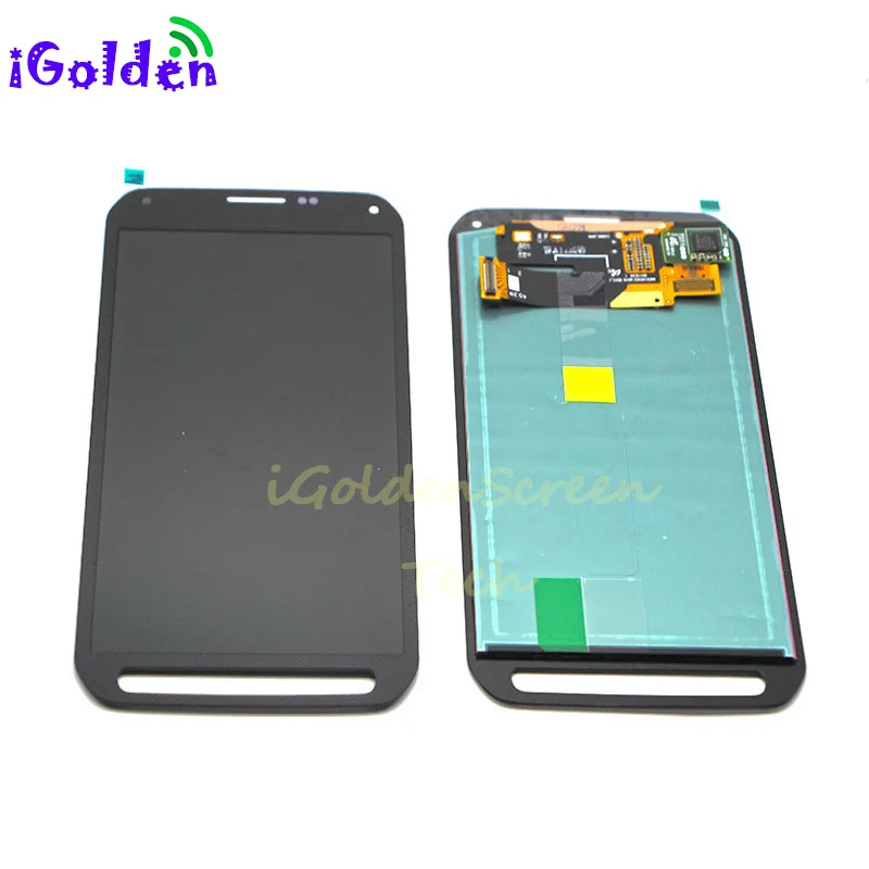 Для Samsung Galaxy S5 Active AMOLED LCD для G870 LCDS дисплей экран кодирующий преобразователь