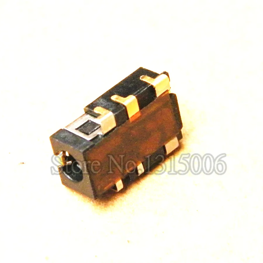 Разъем аудиопорта для ноутбука Asus A550 A550V K550DP K550D X456UJ X556UJ X556LD X553 X552 3 5 мм разъем