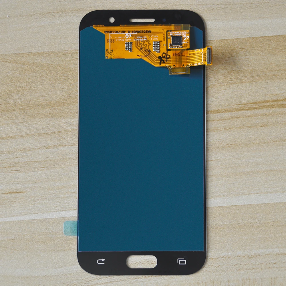 Sinbeda Super AMOLED для ЖК дисплея SAMSUNG GALAXY A5 2017 дисплей с сенсорным экраном и