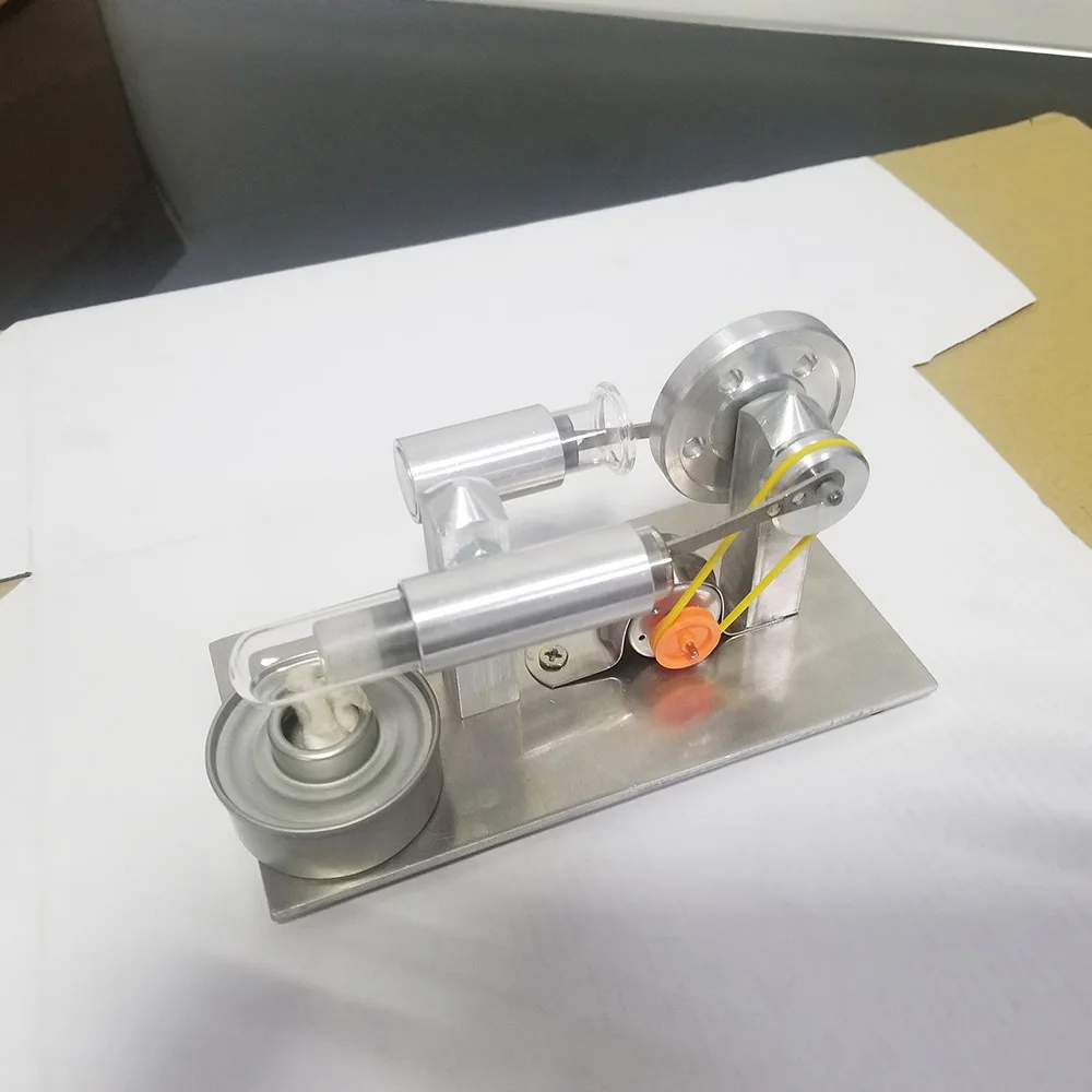 Мини Двигатель Стирлинга микро генератор подарок на день рождения двигатель